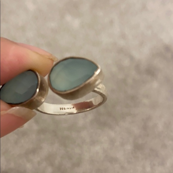 Sterling silver ring - Picture 3 of 3